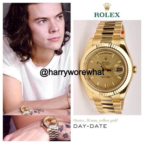 harry styles watch rolex|Police Are Still Searching For £30k Rolex Watch Liam Payne .